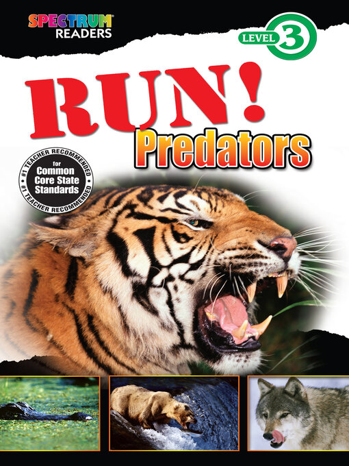 Title details for Run! Predators by Kenah - Available